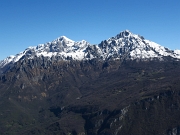 SALITA AL MOREGALLO PER LA CRESTA OVEST, sabato 21 aprile 2012 - FOTOGALLERY